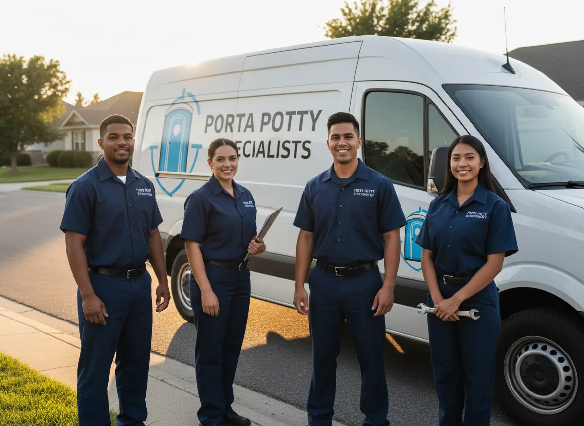 Portable Toilet Rental company in Minersville, UT