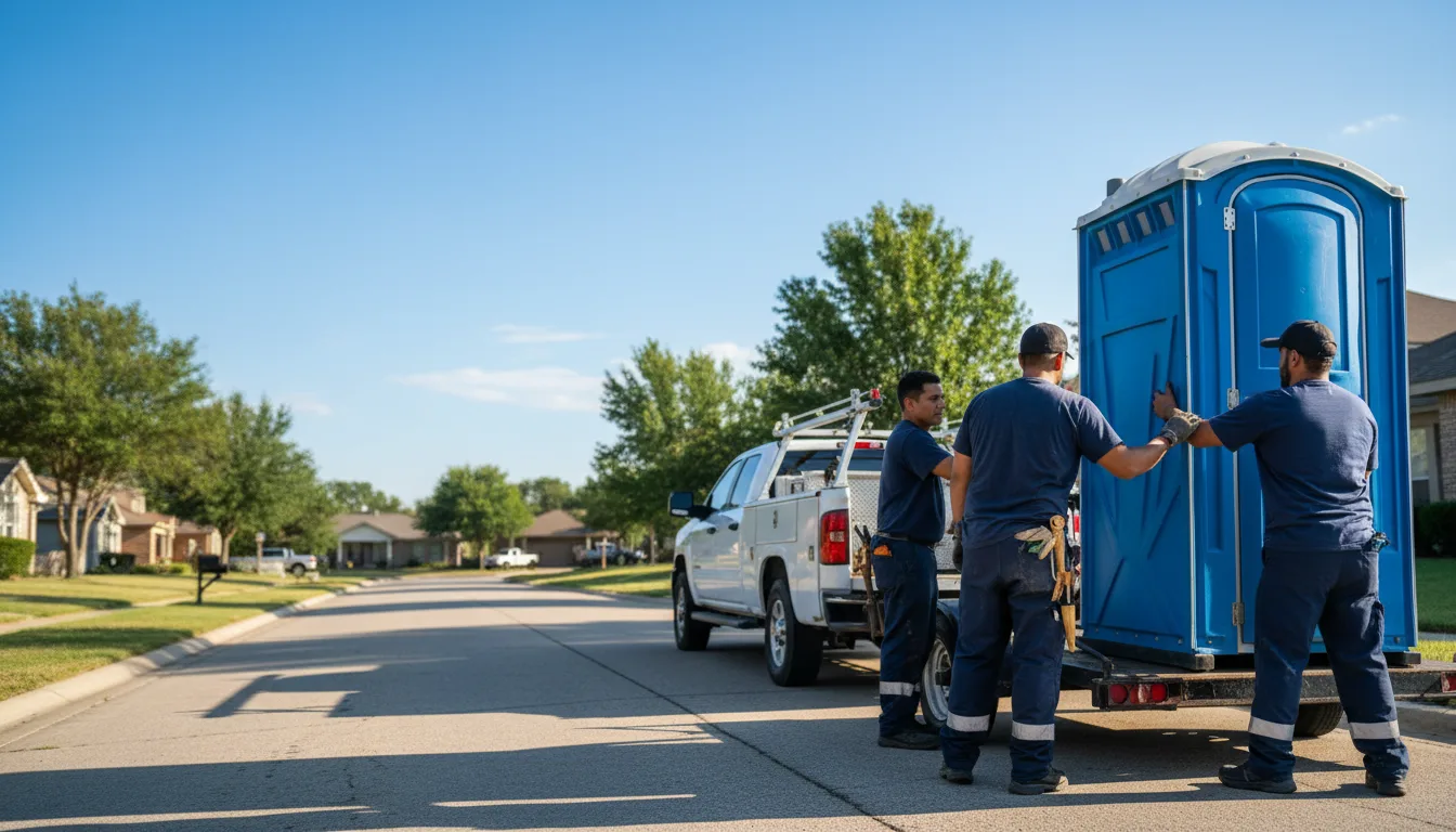 Portable Toilet Rental in Minersville, UT near me